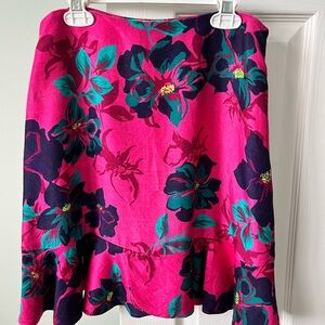 Draper James Dorothy Floral Lillian Floral Pink Skirt